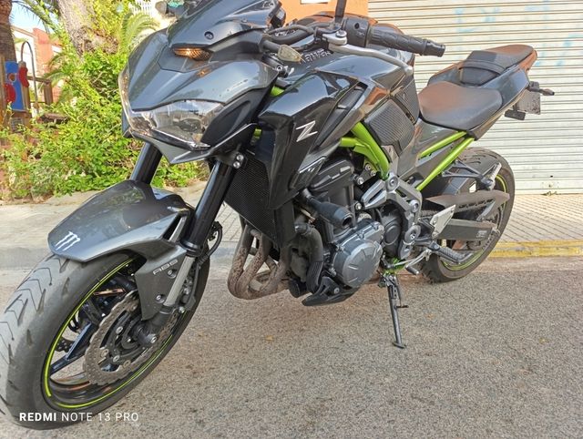 Kawasaki z 900 full 2017 125cv