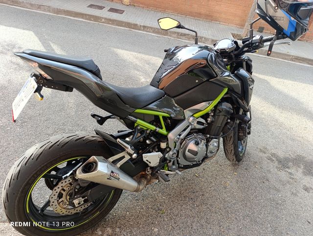 Kawasaki z 900 full 2017 125cv