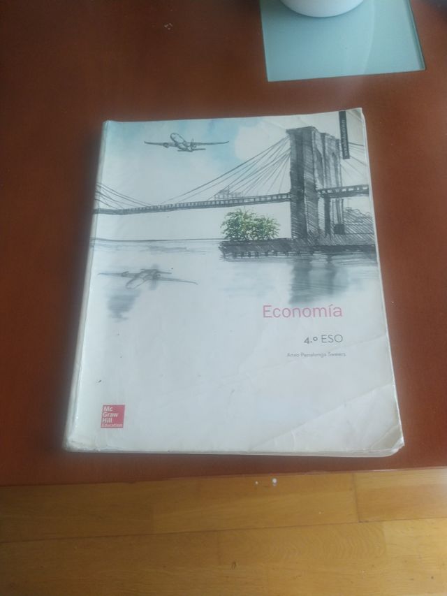 LA - Economia 4 ESO. Libro alumno. Andalucia.
