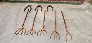 Antiguas horcas y orcates