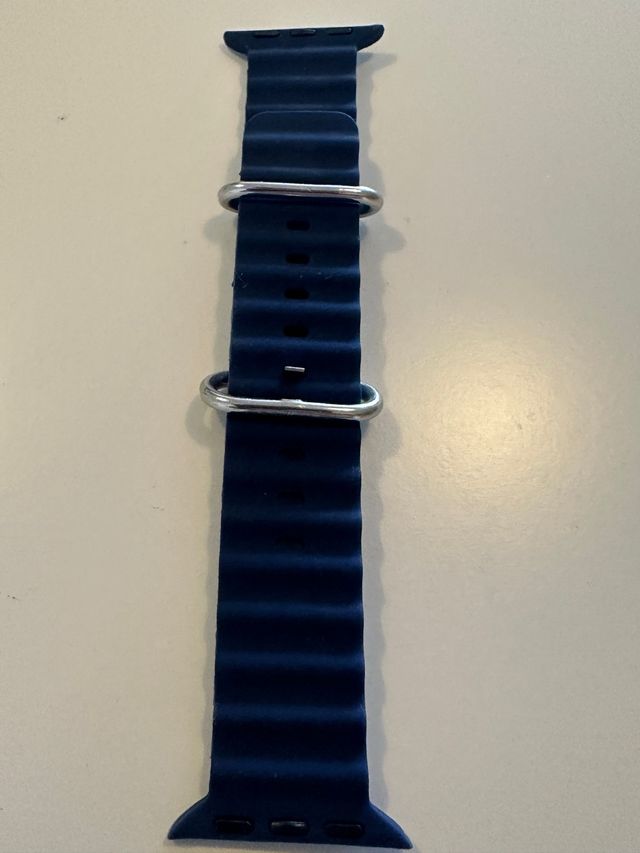 Correa oceanica Apple Watch azul - Nueva