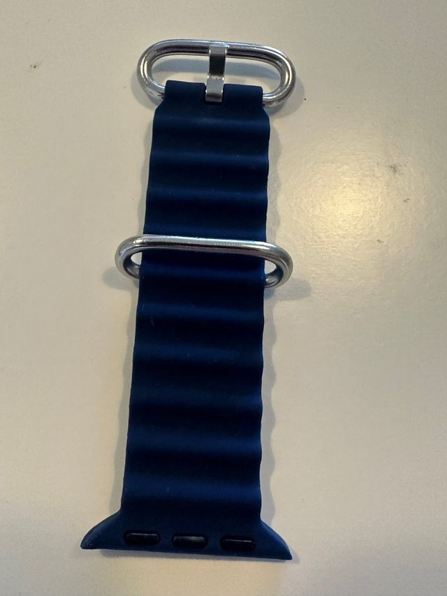 Correa oceanica Apple Watch azul - Nueva