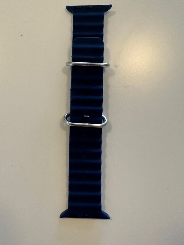 Correa oceanica Apple Watch azul - Nueva