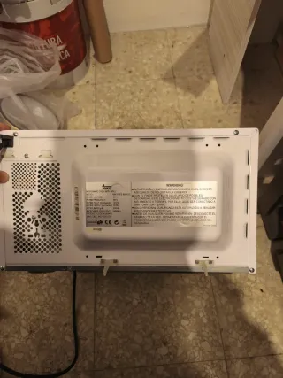 Microondas Teka MW 20 94 FC