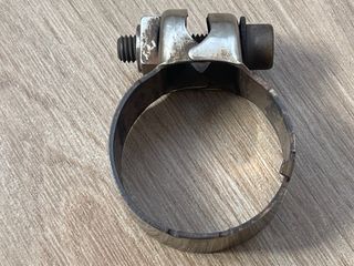 Abrazadera colectores - silencioso BMW K75