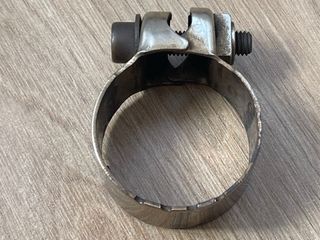 Abrazadera colectores - silencioso BMW K75