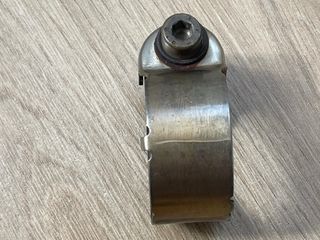 Abrazadera colectores - silencioso BMW K75