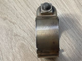 Abrazadera colectores - silencioso BMW K75