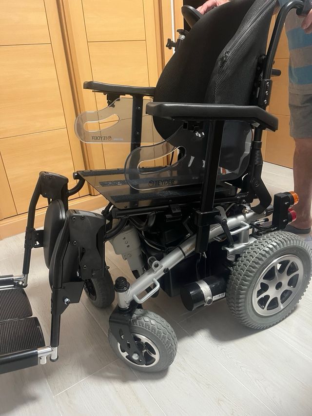 Silla de ruedas eléctrica Mónaco 1460SE Plus