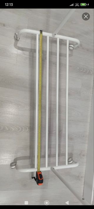 Perchero IKEA RIGA blanco