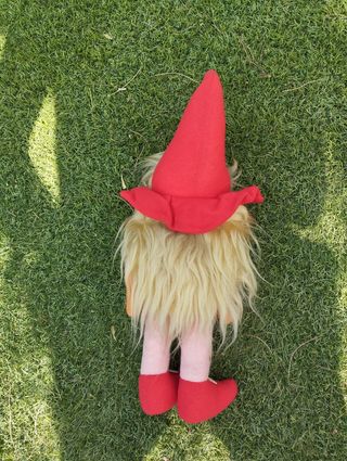 Muñeca Caperucita Roja vintage