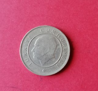 Moneda turca 25 kurus 2009