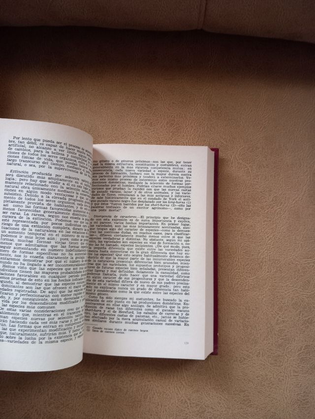 El origen de las especies