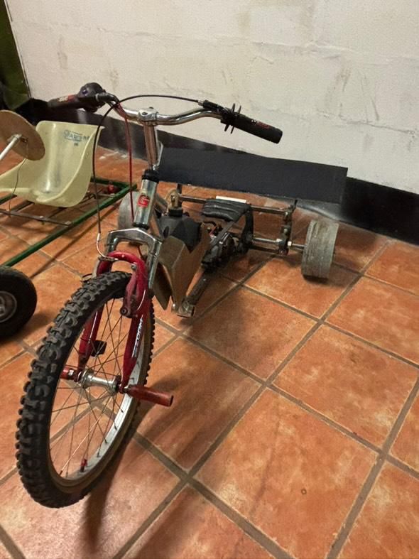 Trike Drift Gasolina