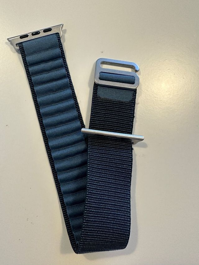 Correa Apple Watch ultra Alpine Azul - Nueva