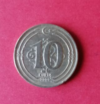 Moneda turca 10 kurus 2009