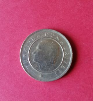 Moneda turca 10 kurus 2009