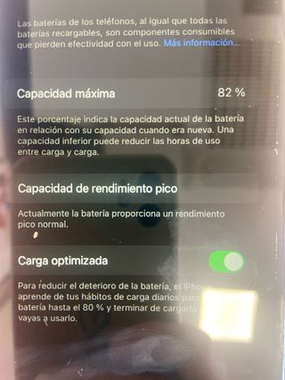Iphone RX para reparacion
