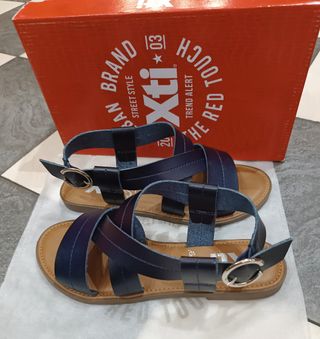 Sandali XTI blu estivi