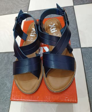 Sandali XTI blu estivi