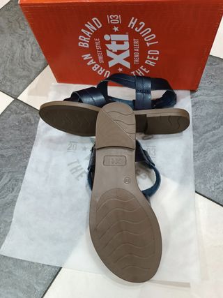 Sandali XTI blu estivi