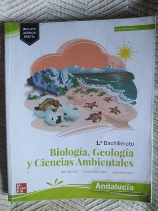 Libro Biología,Geología y Ciencias Ambientales
