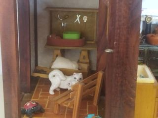 Casa muñecas artesanal