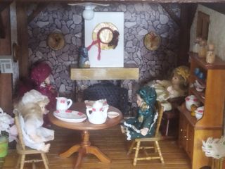Casa muñecas artesanal