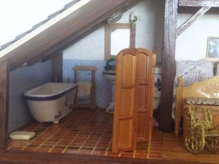 Casa muñecas artesanal