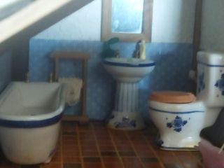 Casa muñecas artesanal