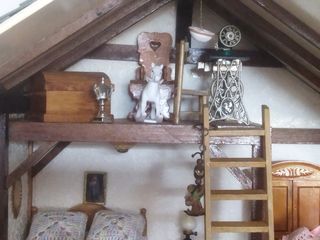 Casa muñecas artesanal