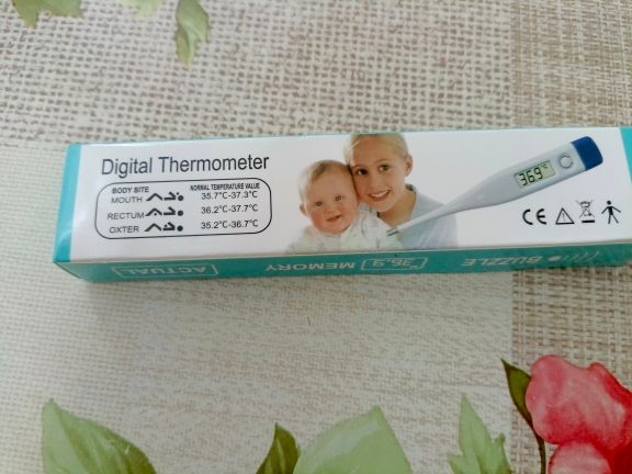 Termómetro digital de contacto