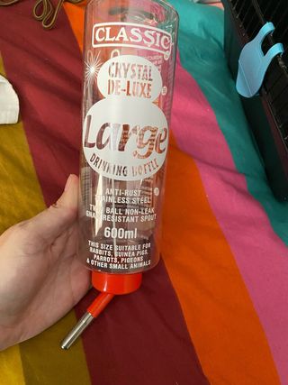 Bebedero animales pequeños 600ml