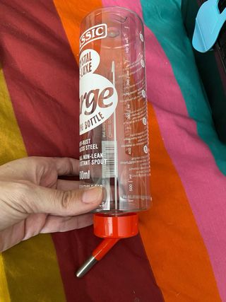 Bebedero animales pequeños 600ml