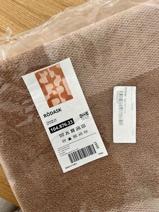 Alfombra RÖDASK IKEA 133x195cm