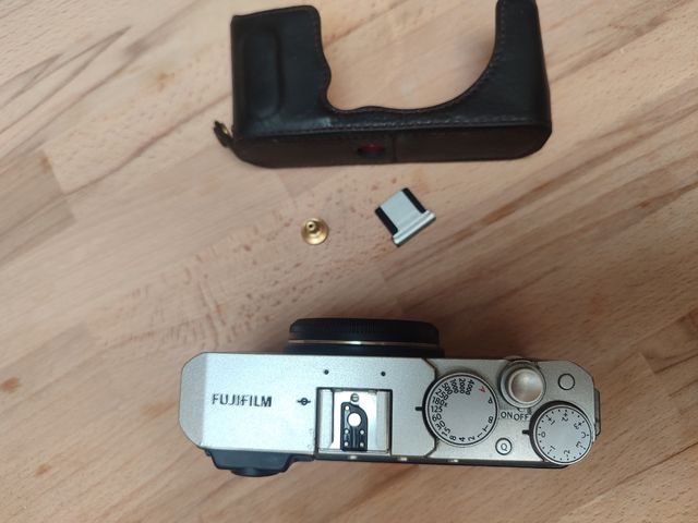 Fujifilm X-E4 cámara
