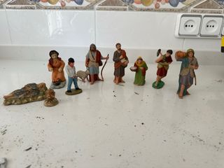 Figuras Belén antiguas