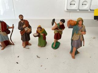 Figuras Belén antiguas