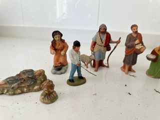 Figuras Belén antiguas