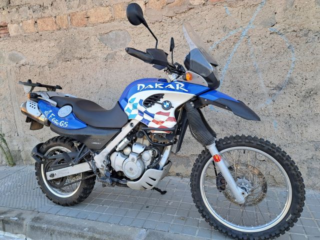 BMW F 650 GS DAKAR