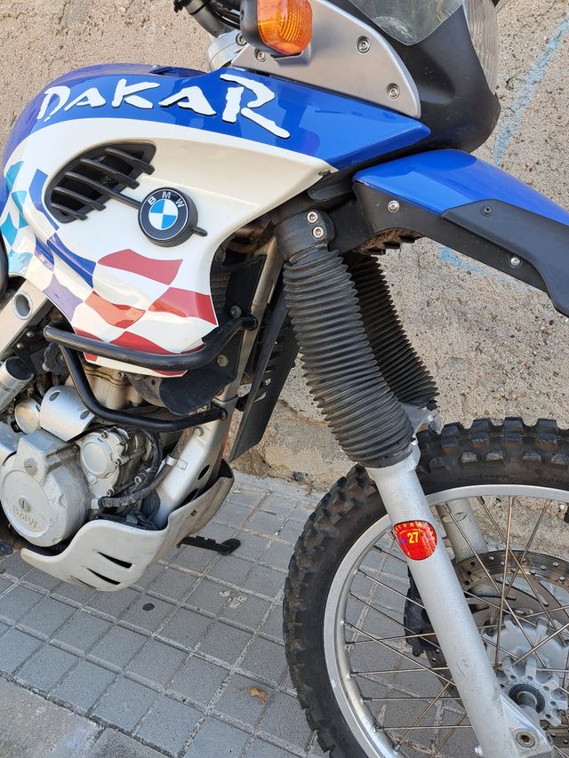 BMW F 650 GS DAKAR