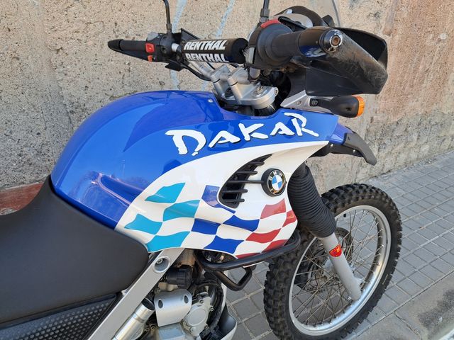 BMW F 650 GS DAKAR