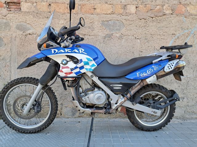 BMW F 650 GS DAKAR