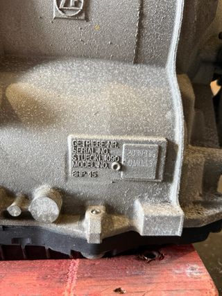 Caja automática BMW 8hp45