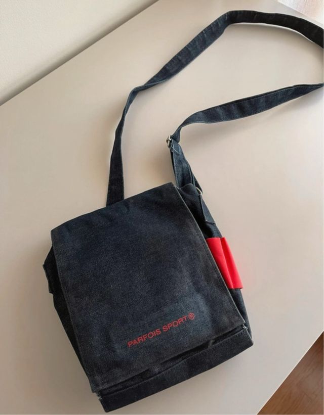 Parfois Sport - Bolsa de Ombro Jeans