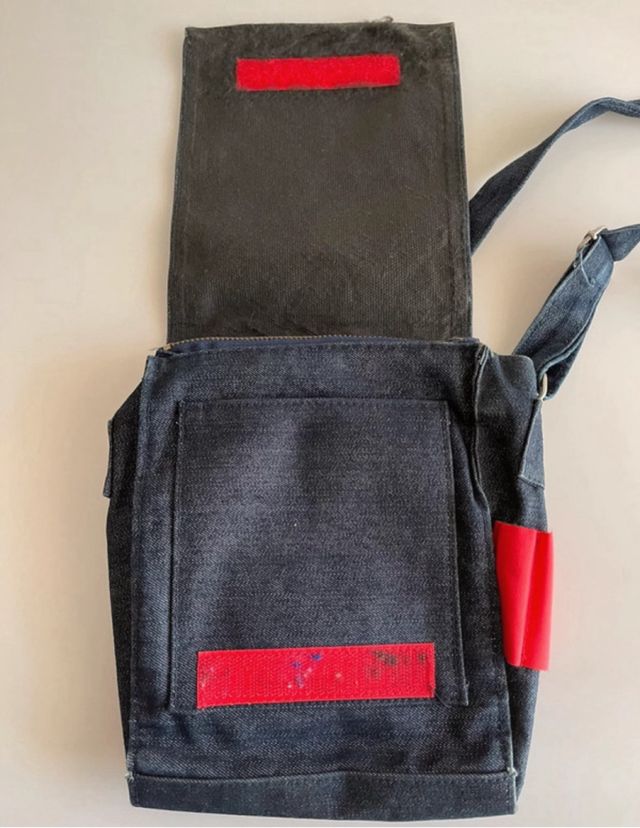 Parfois Sport - Bolsa de Ombro Jeans