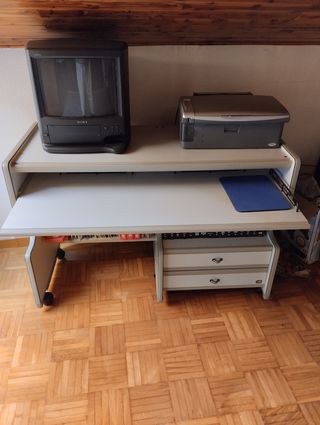 Mesa escritorio madera