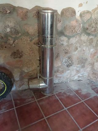 Chimenea Aluminio - Tubería Metal