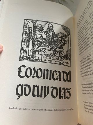 El cantar de Mío Cid