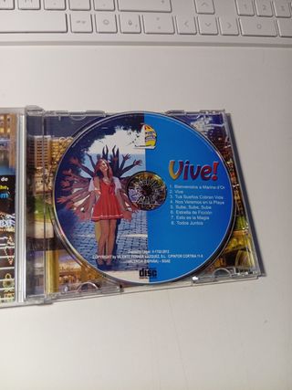 CD Infantil Vive! Marina D'Or